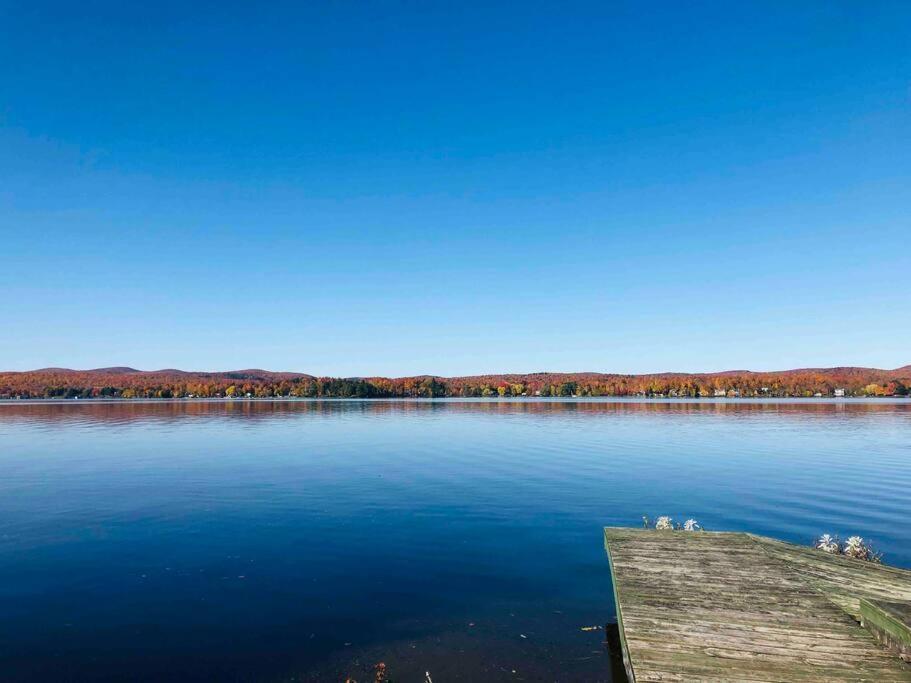 Le Vacancier Sur Le Lac Saint Denis de Brompton ภายนอก รูปภาพ