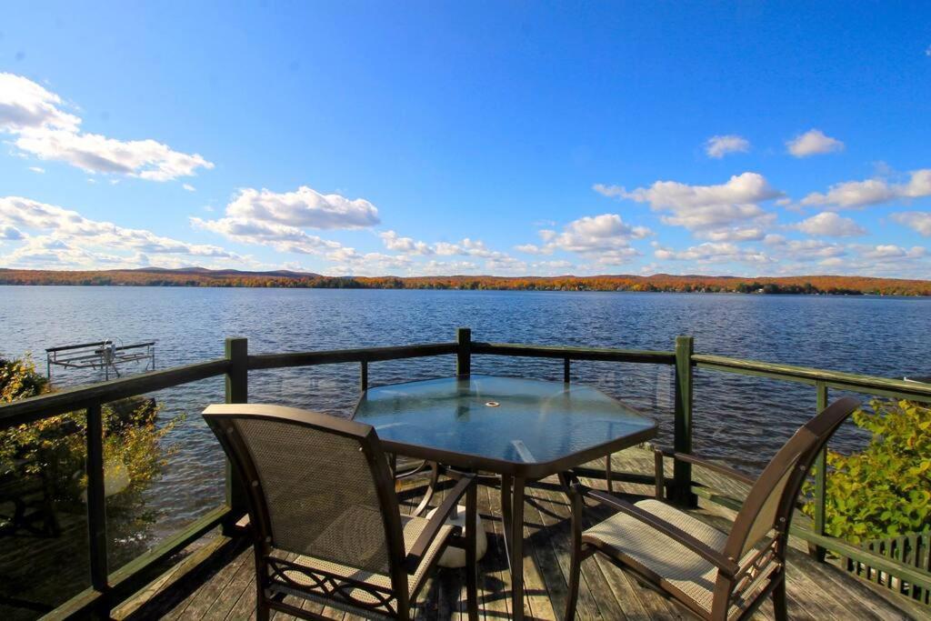 Le Vacancier Sur Le Lac Saint Denis de Brompton ภายนอก รูปภาพ